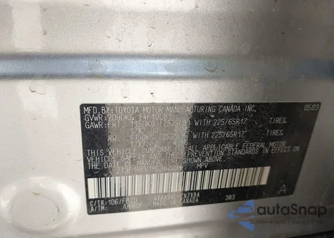 2023 Toyota Rav4 Le from USA, damaged, VIN 2T3F1RFV1PC362294